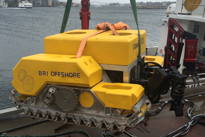 Syntactic Foam Buoyancy