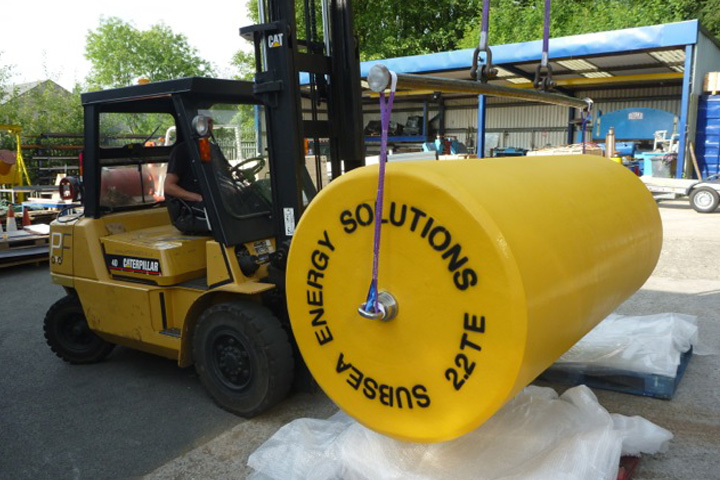 Syntactic Foam Buoyancy