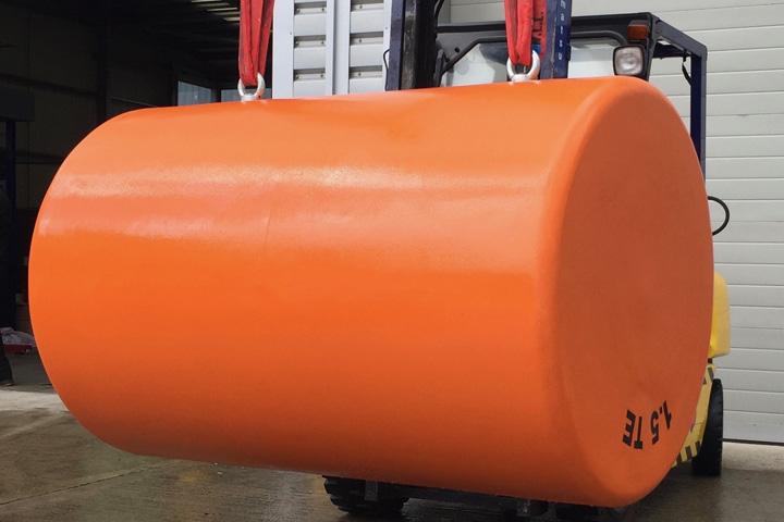 Syntactic Foam Buoyancy