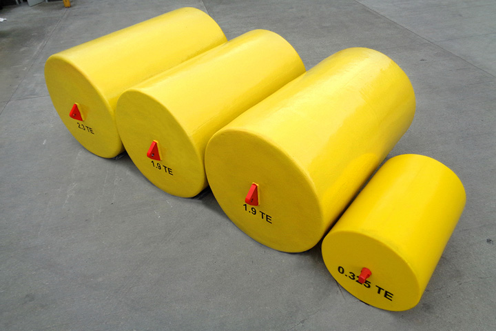 Syntactic Foam Buoyancy