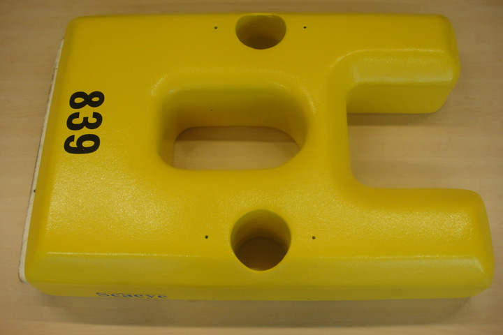Syntactic Foam Buoyancy