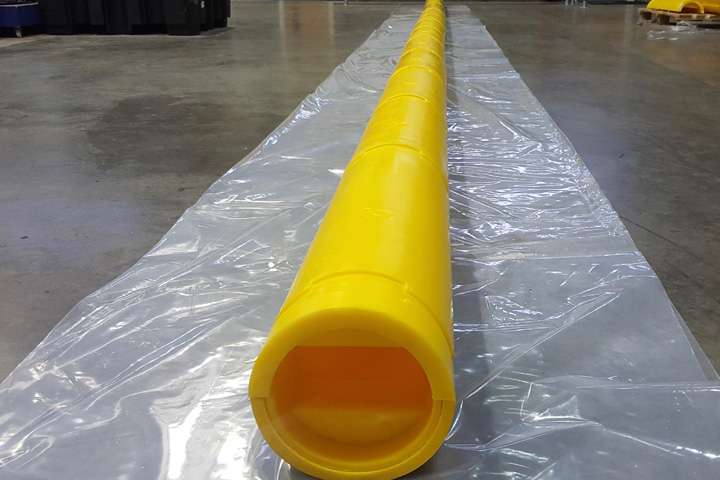 Cable Protection Ducting