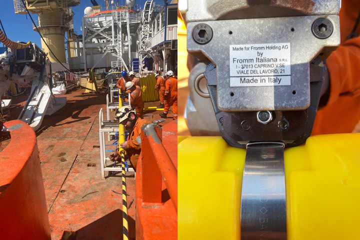 Cable Protection Ducting