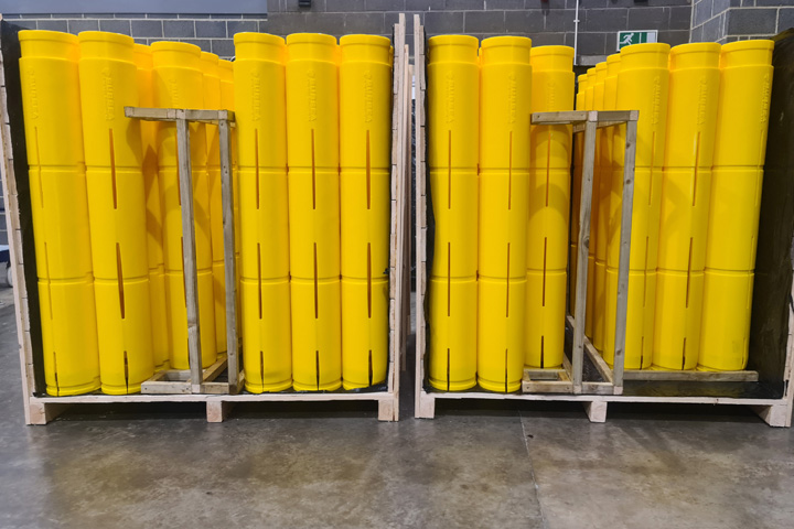 Cable Protection Ducting