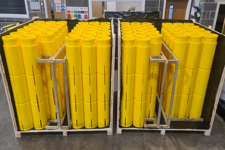 Cable Protection Ducting