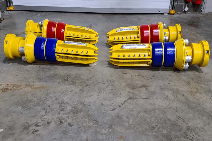 J-Tube Seals