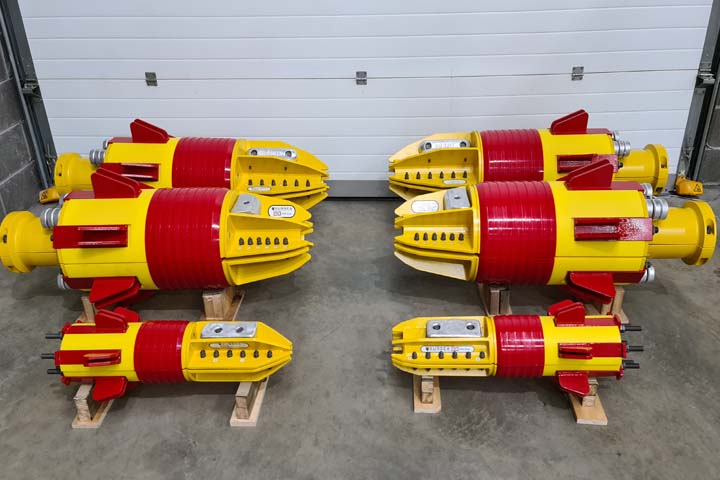 J-Tube Seals