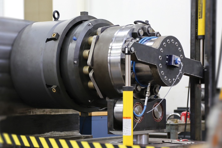High Pressure Inline Swivel
