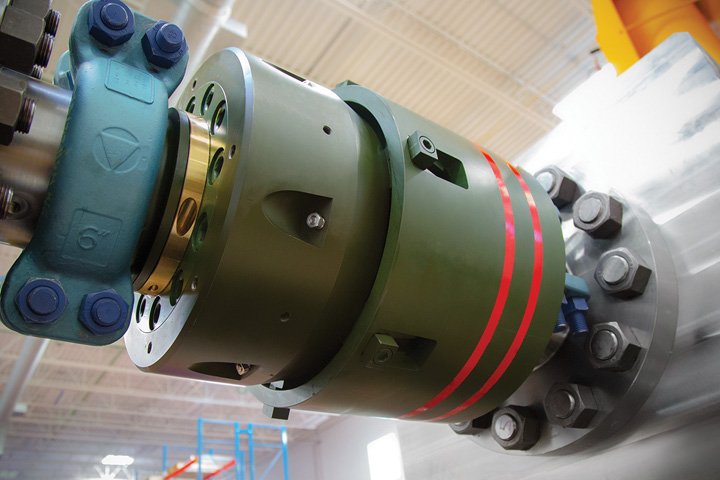High Pressure Inline Swivel