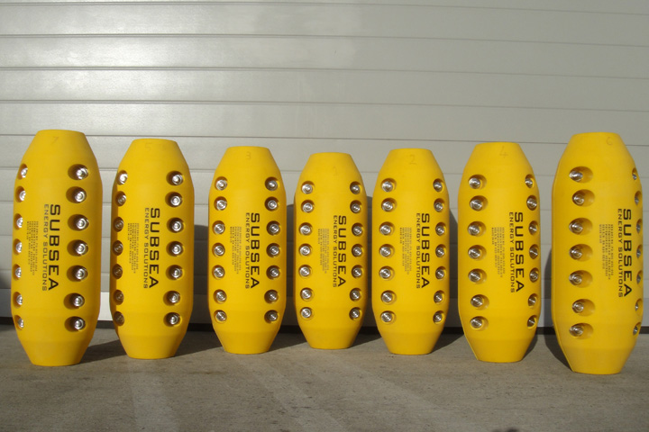J-Tube Centralisers