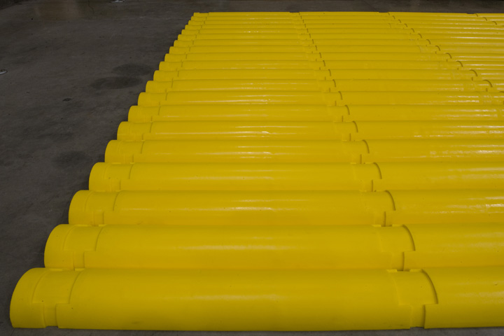 Cable Protection Ducting