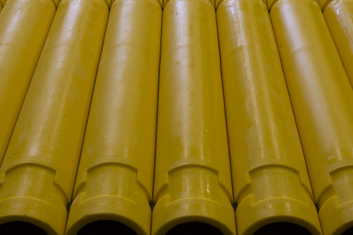 Cable Protection Ducting
