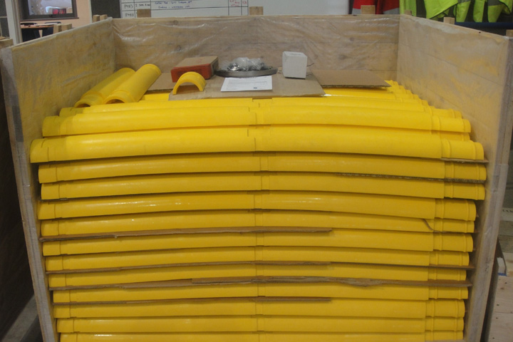 Cable Protection Ducting