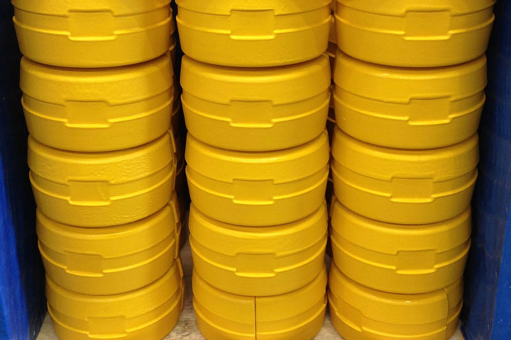 Buoyant Vertebrae Bend Restrictors