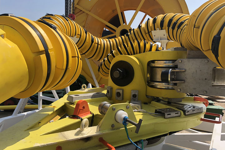 Buoyant Vertebrae Bend Restrictors