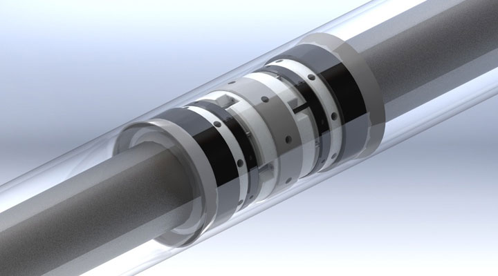 Pipe in pipe seals