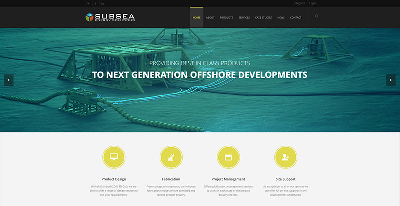 New Subsea Energy Solutions Website