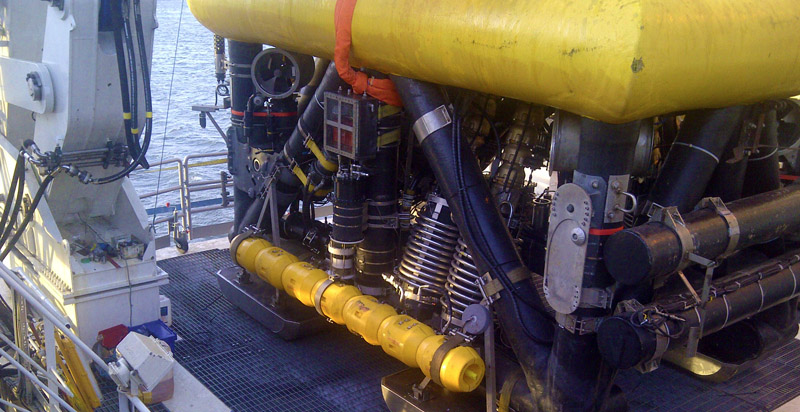 ROV Trencher Buoyancy