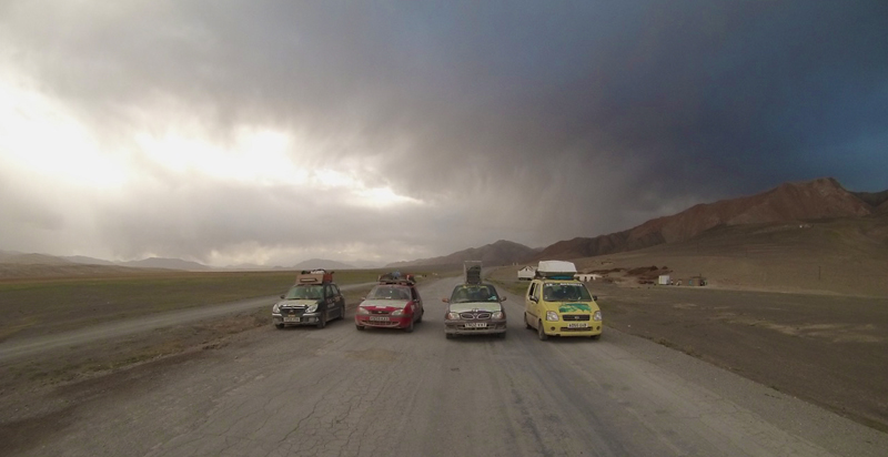 Sponsored Charity Car Journey ** Update **