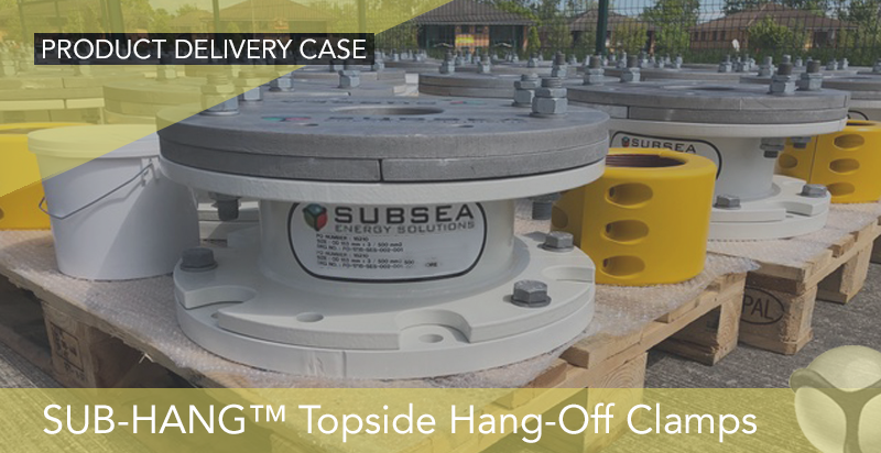 Equipment - SUB-HANG™ Topside Hang-Off Clamps
