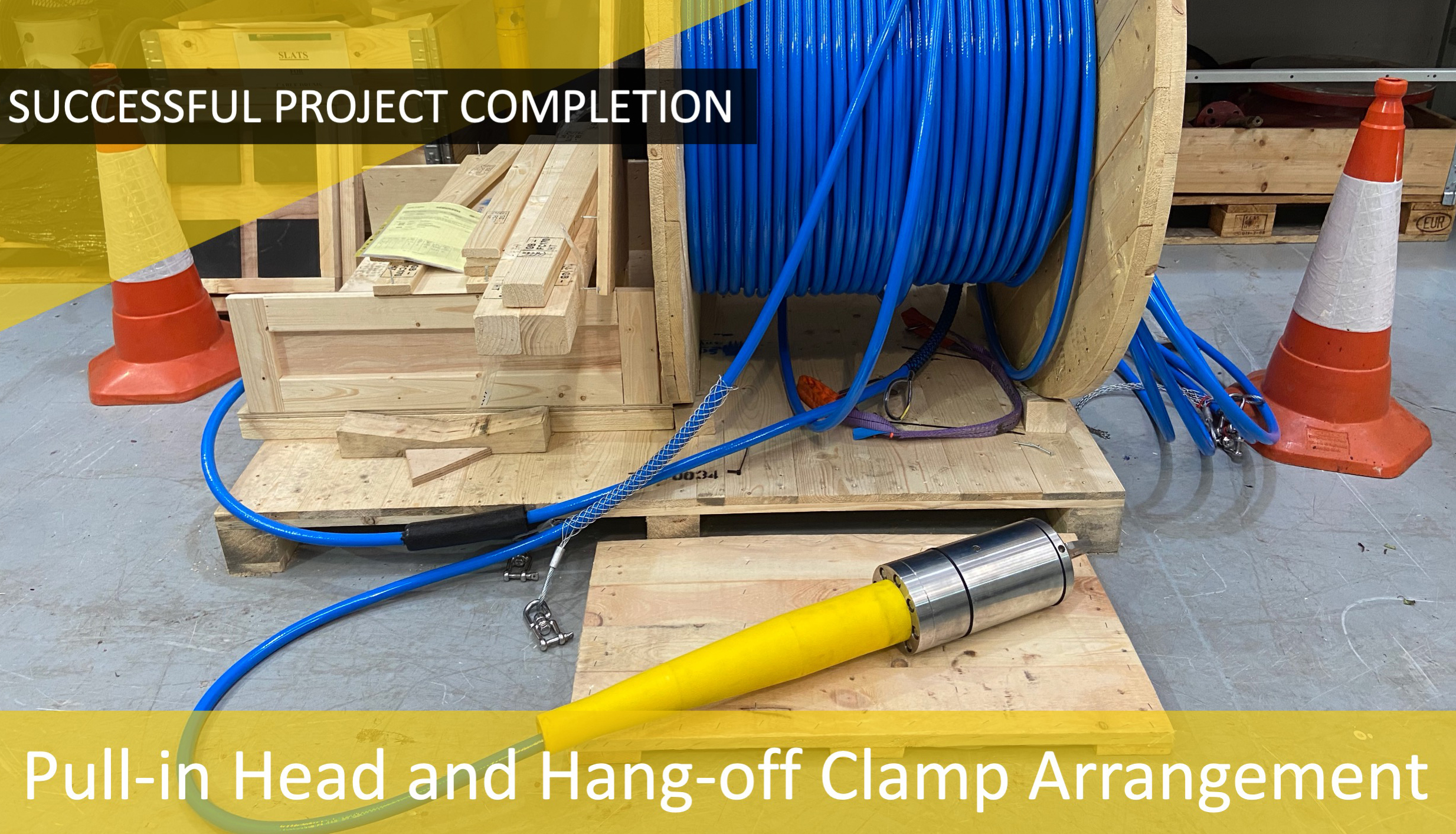 Subsea Energy Solutions (SES) delivers Pull-in Head and Hang-off Clamp Arrangement