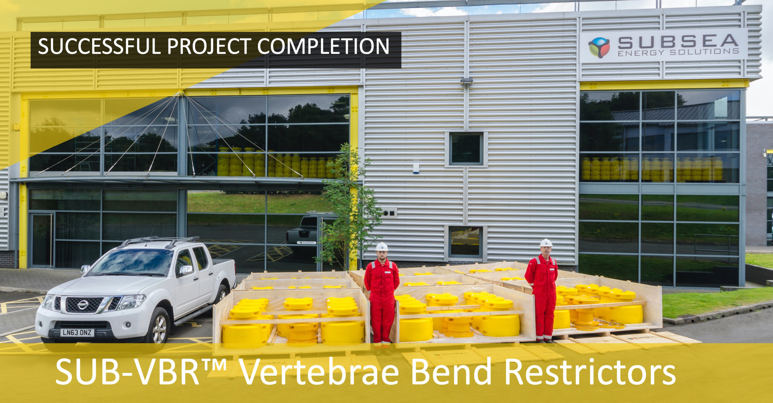 Subsea Energy Solutions provides SUB-VBR™ Vertebrae Bend Restrictors