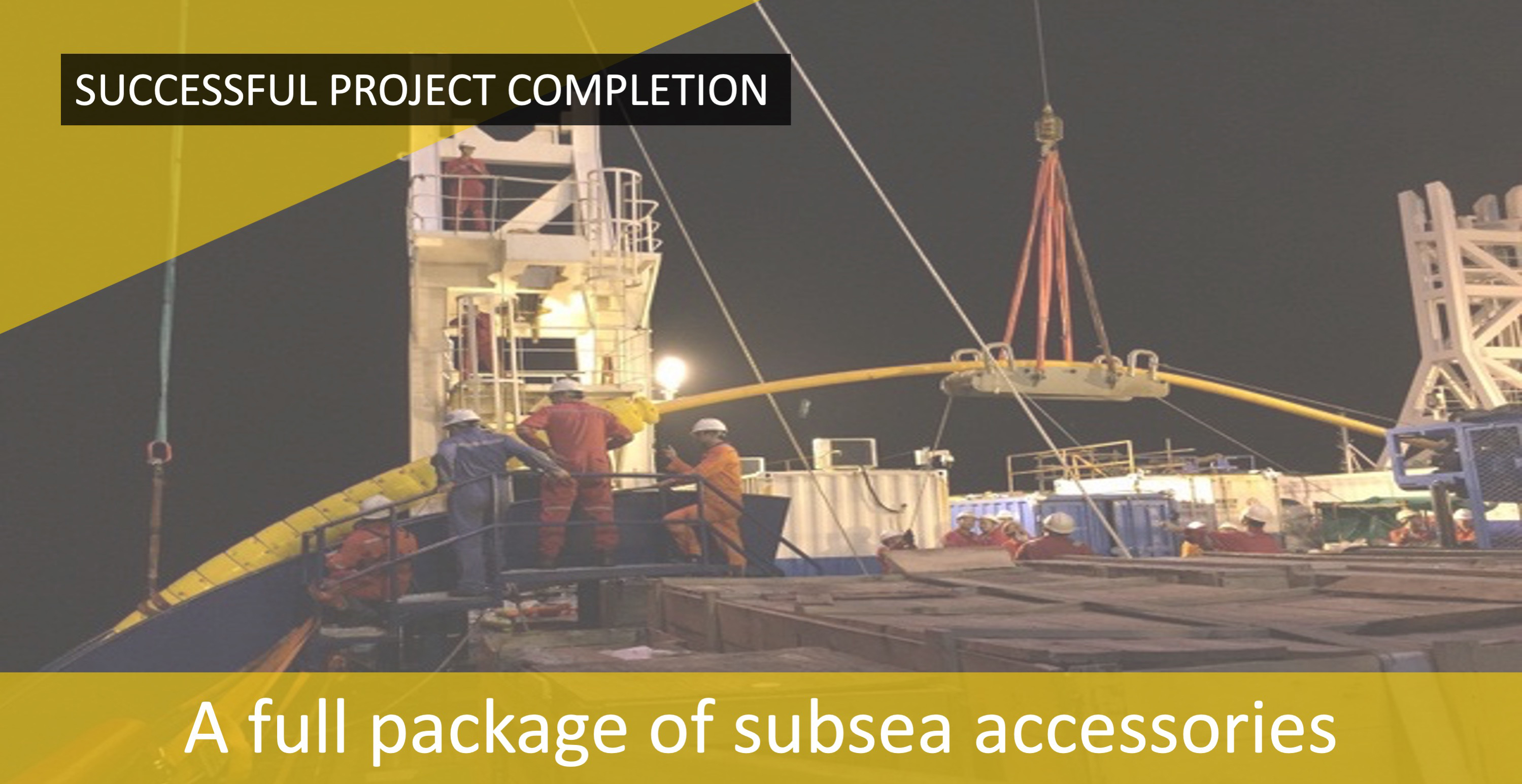 Subsea Energy Solutions Delivers CNOOC Wenchang Gas Development Project