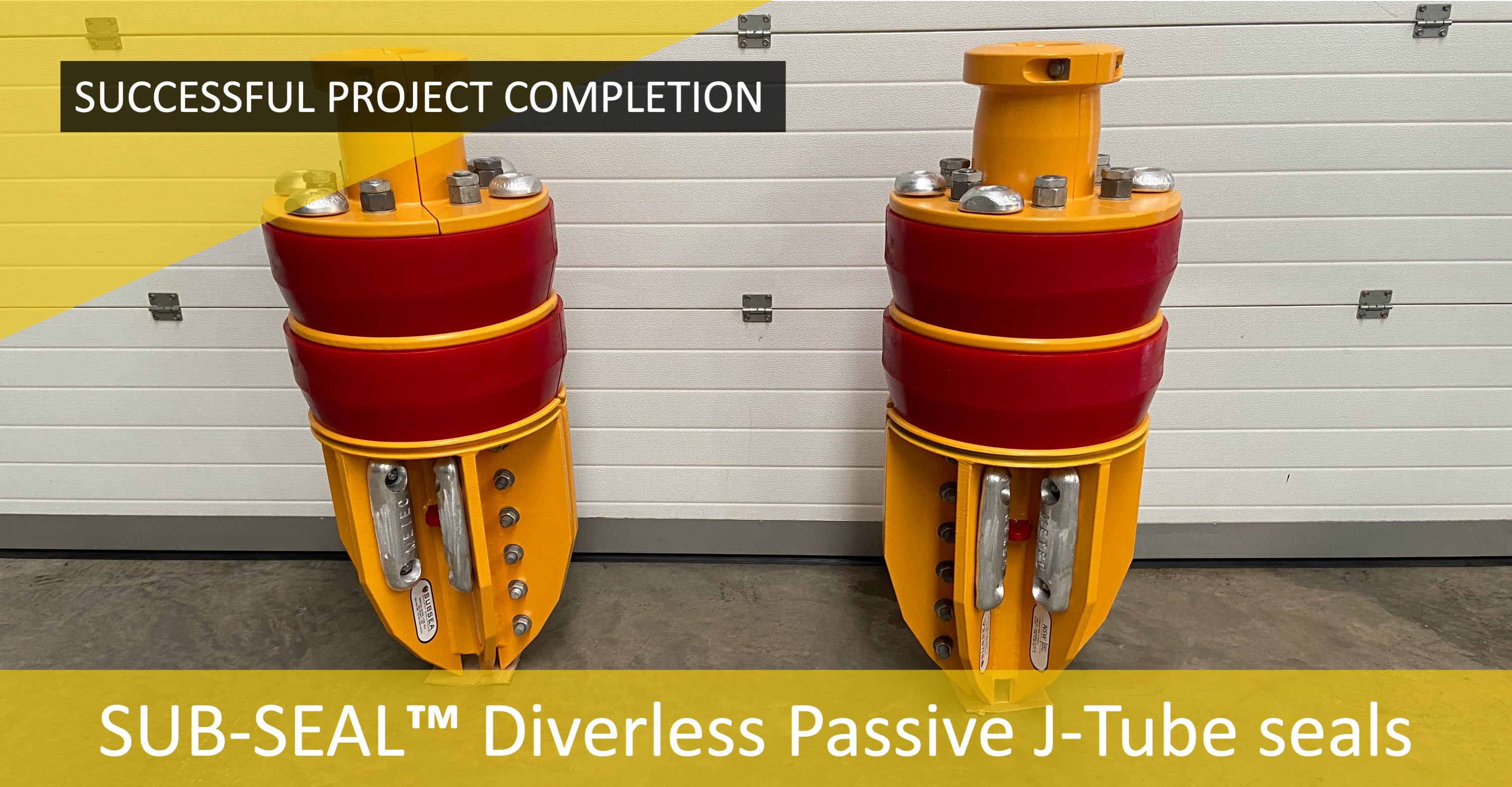 Subsea Energy Solutions (SES) delivers Diverless Passive J-Tube seals