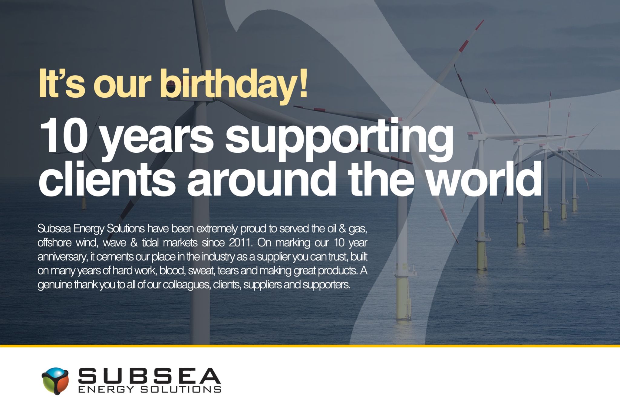 SES Celebrate 10th Birthday