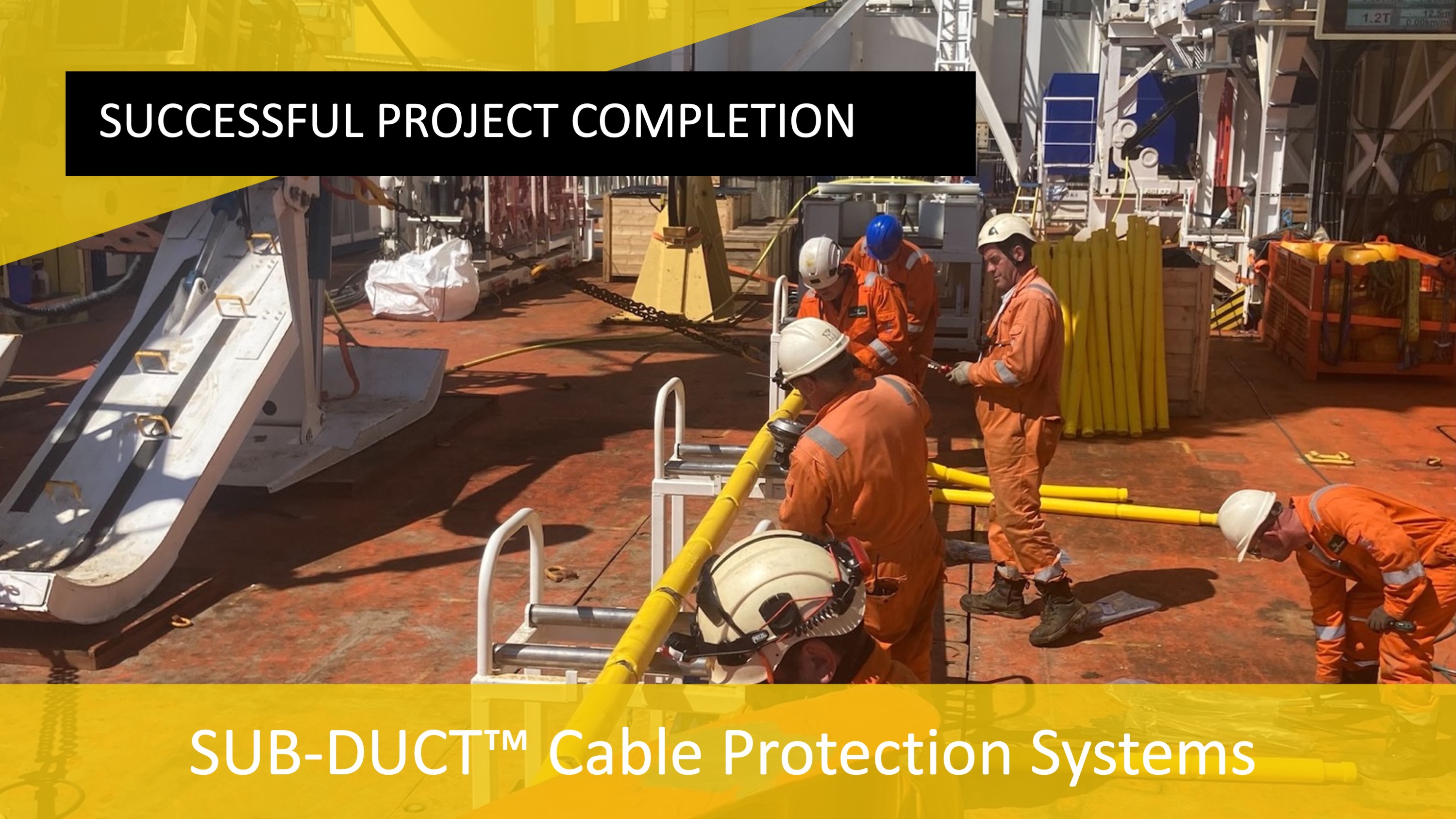 Subsea Energy Solutions (SES) delivers major cable protection project for international client