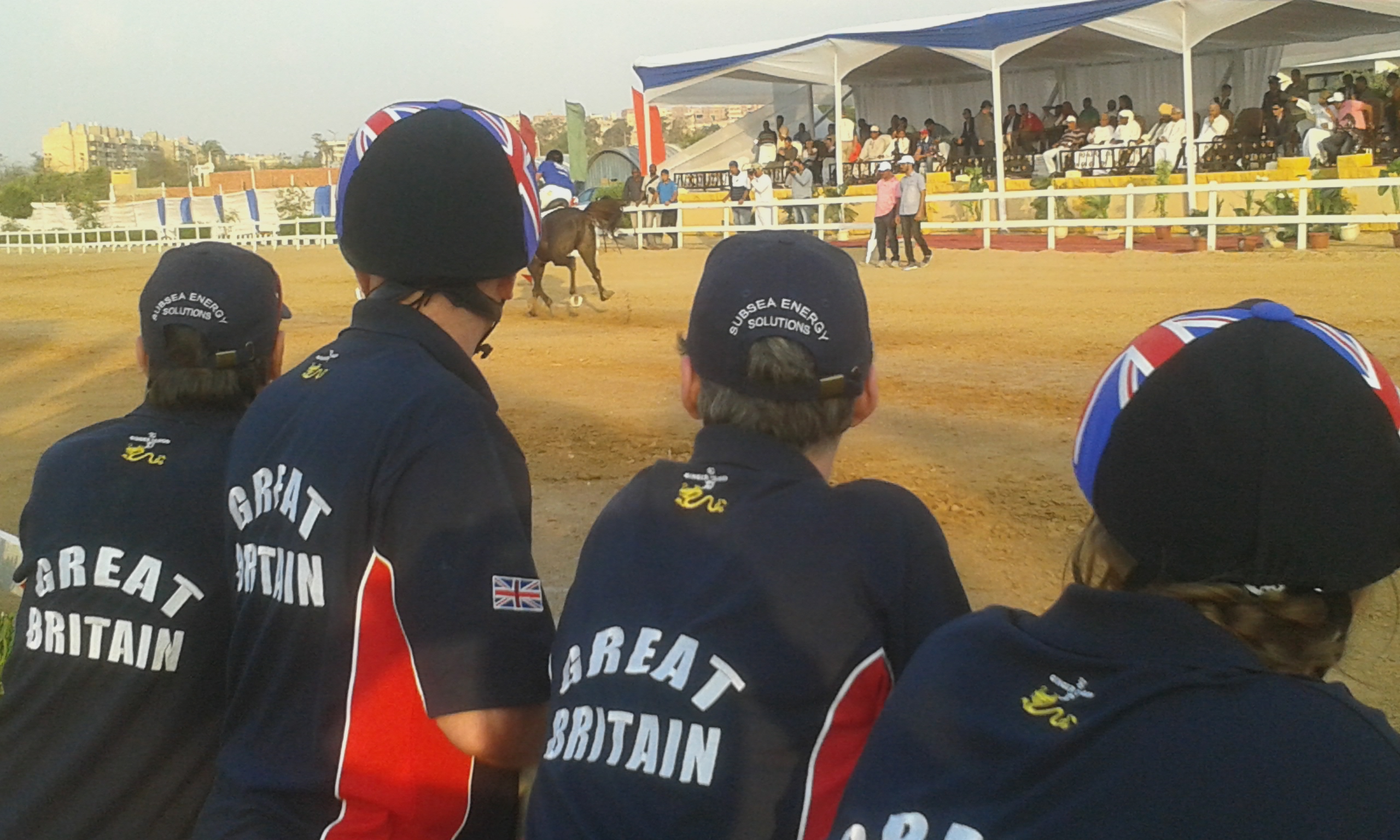 Subsea Energy Solutions sponsor GB Tent Pegging Team in India