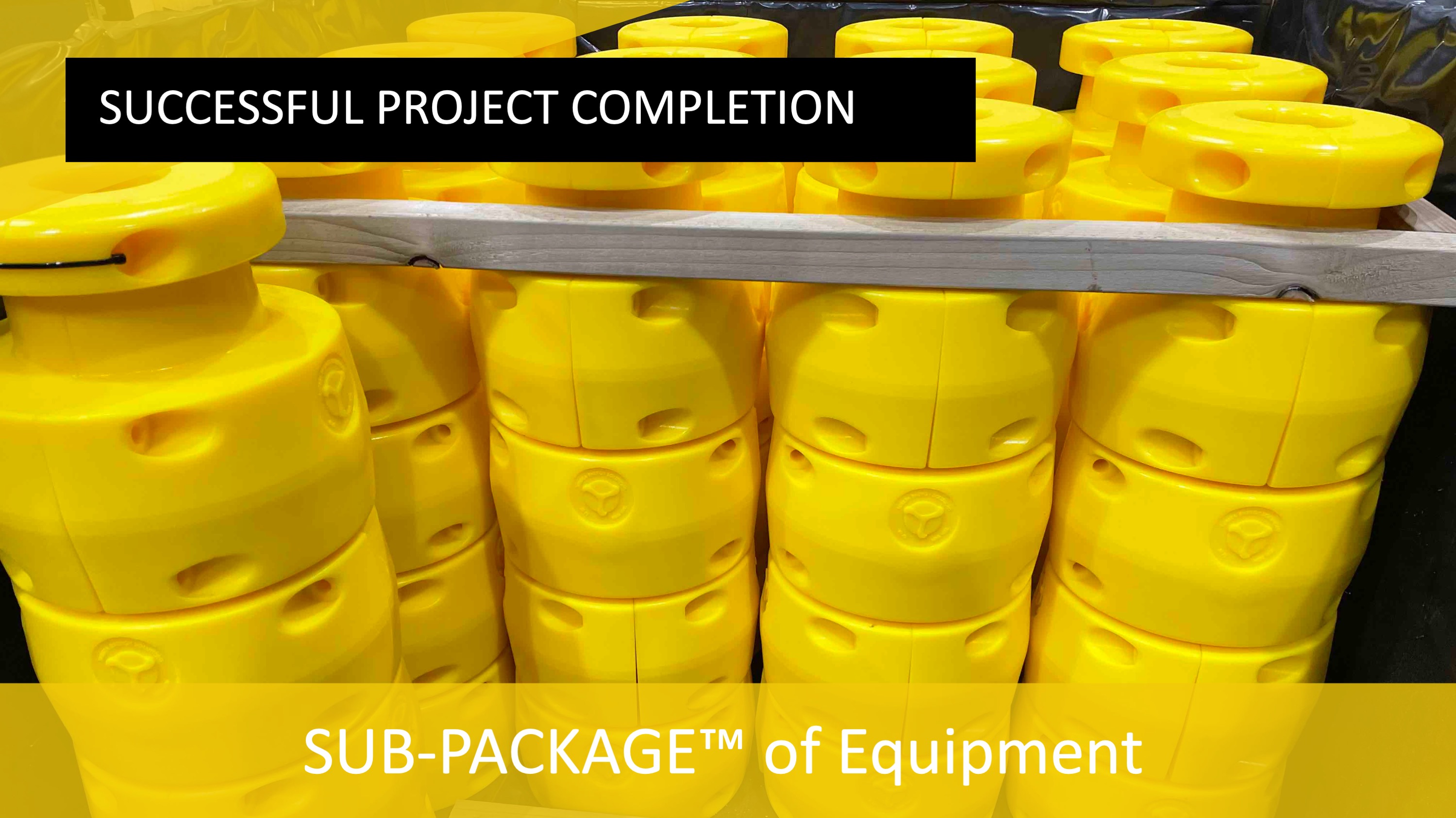 Subsea Energy Solutions (SES) Delivers Package of Products and Equipment