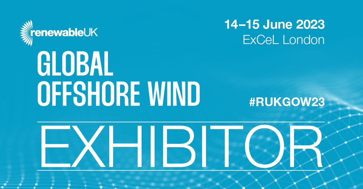 SES exhibiting at RenewableUK Global Offshore Wind 2023