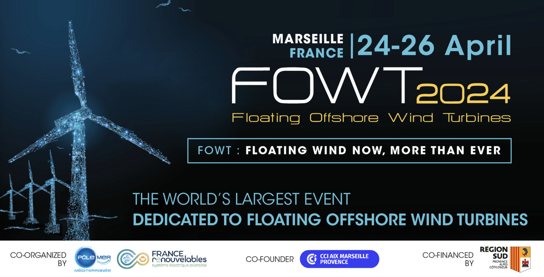 Subsea Energy Solutions are attending FOWT 2024